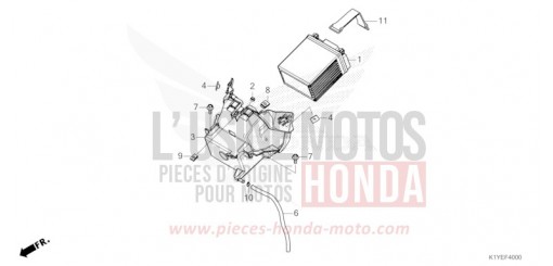 BATTERIE WW125SS de 2025